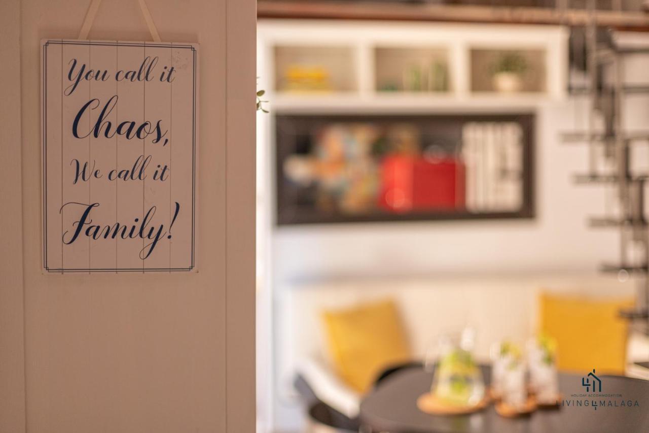 Living4Malaga La Dolce Vita Duplex ภายนอก รูปภาพ